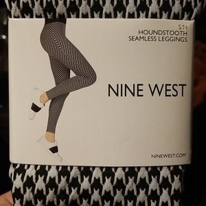 Nine West Houndstooths Seamless Leggings